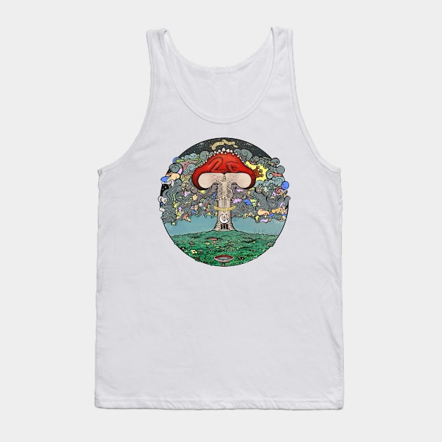 Prometheon Tank Top by WaldekBorowski